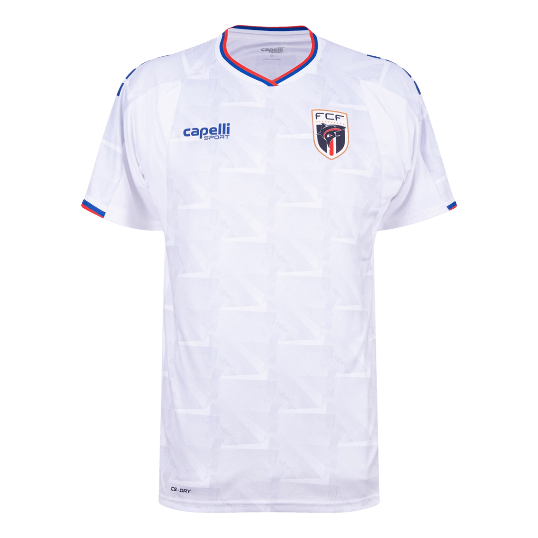 Cape Verde Away Soccer Jersey World Cup 2026 White