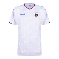 Cape Verde Away Soccer Jersey World Cup 2026 White