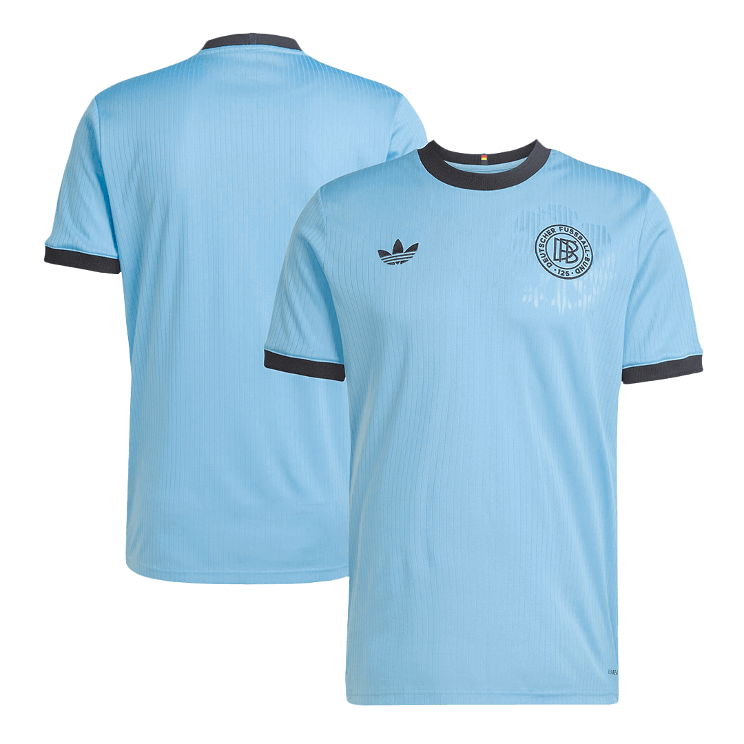 Maillot de gardien de but de l'Allemagne 125e anniversaire 2025 - Bleu