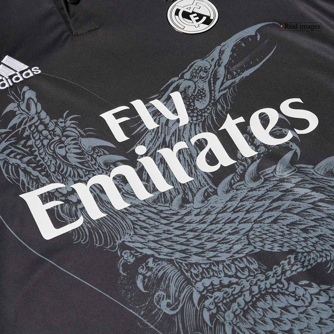 Real Madrid SERGIO RAMOS #4 Drittes Auswärtstrikot Retro 2014/15