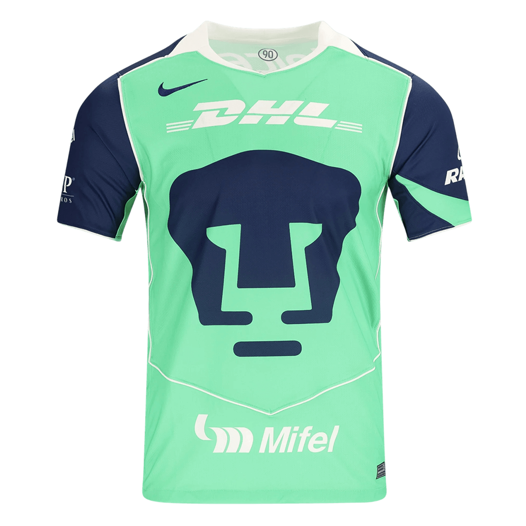 Pumas UNAM Third Soccer Jersey 25/26 Green