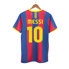 Barcelona MESSI #10 Home Soccer Jersey Retro 2010/11