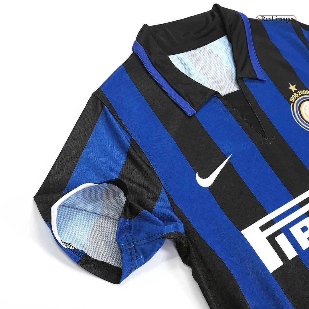 Inter Milan Home Jersey Retro 2007/08