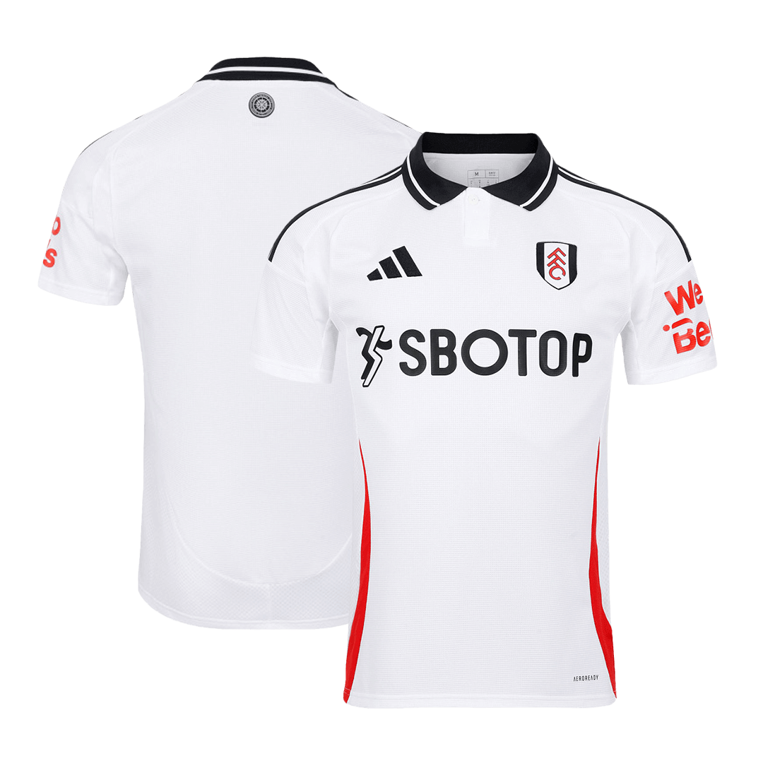 Maillot domicile Fulham 2024/25
