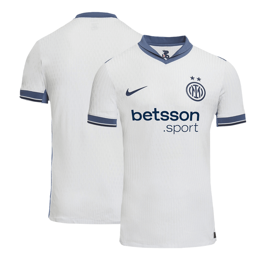 Inter Milan Away Soccer Jersey Authentic 2024/25
