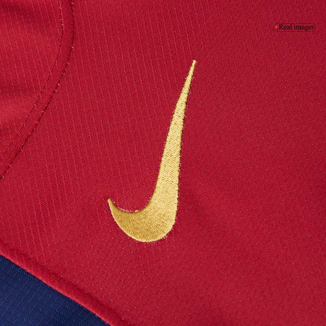 Barcelona RAPHINHA #11 Home Soccer Jersey 2024/25 - UCL Edition
