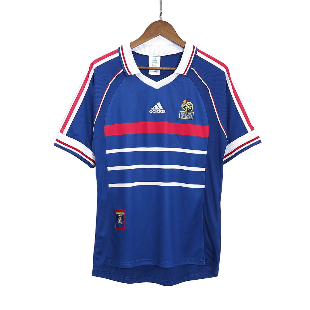 France Home Jersey Retro 1998
