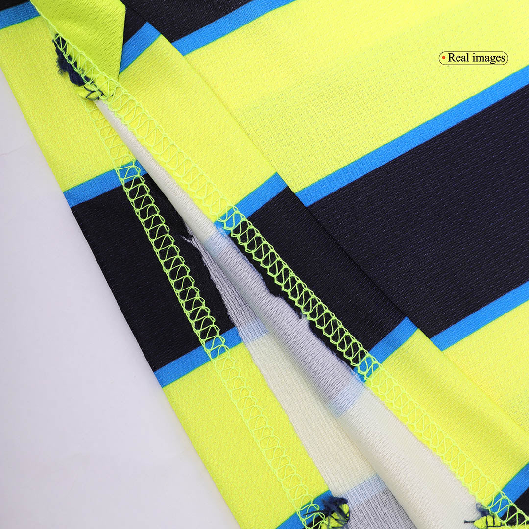 Maillot de football extérieur Manchester City DE BRUYNE #17 2024/25