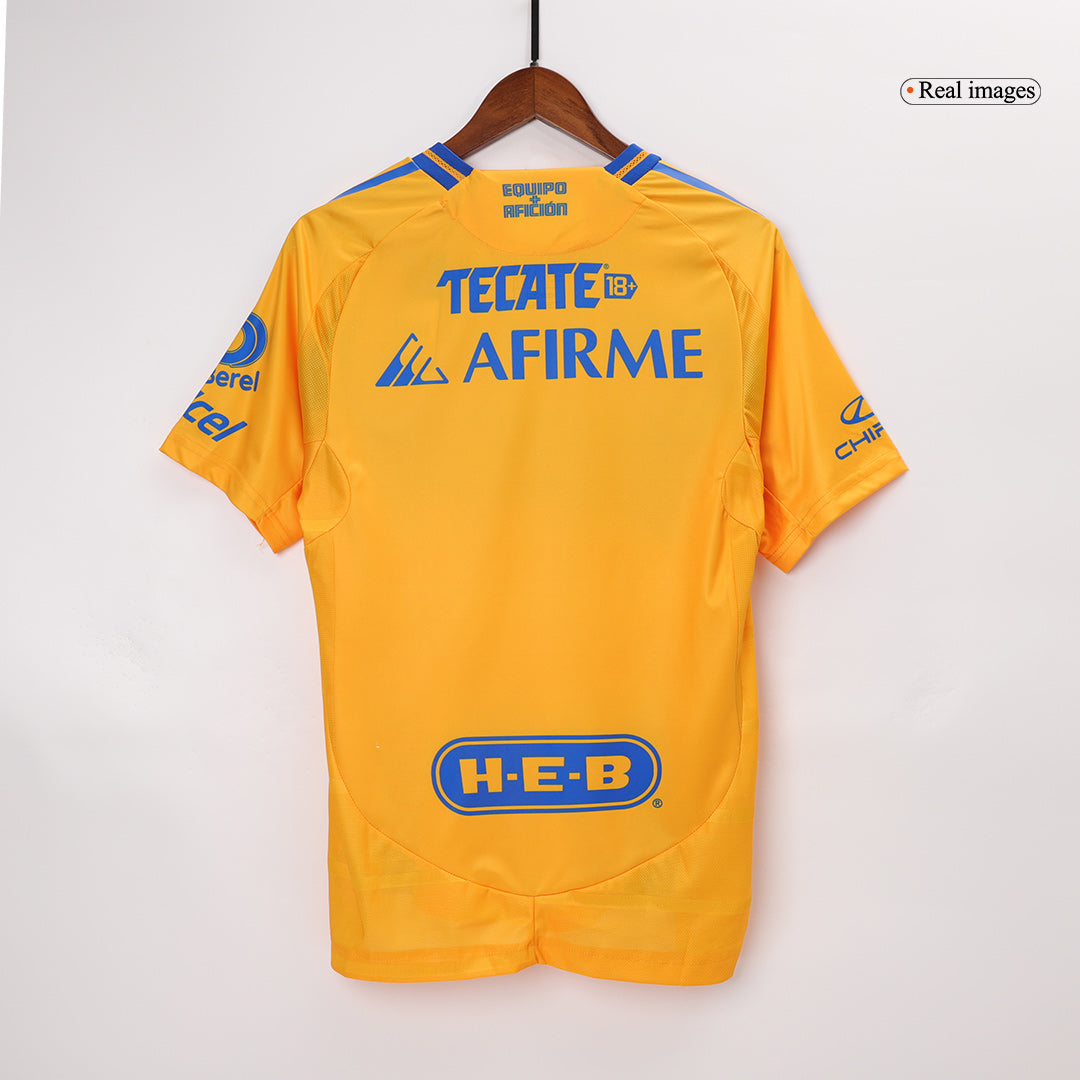 Tigres UANL Home Jersey Authentic 2024/25