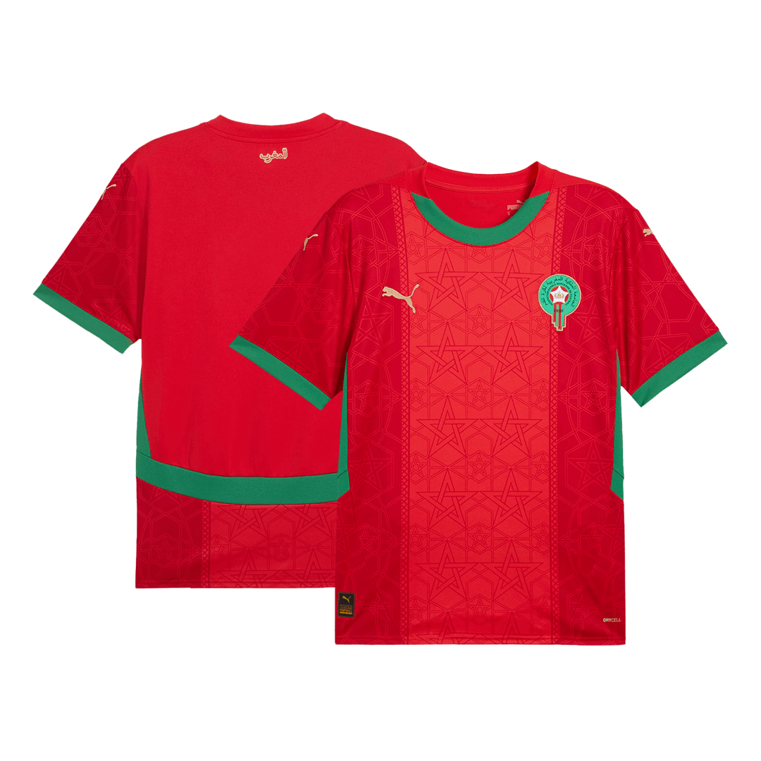 Marokko Heim-Fußballtrikot 2024/25