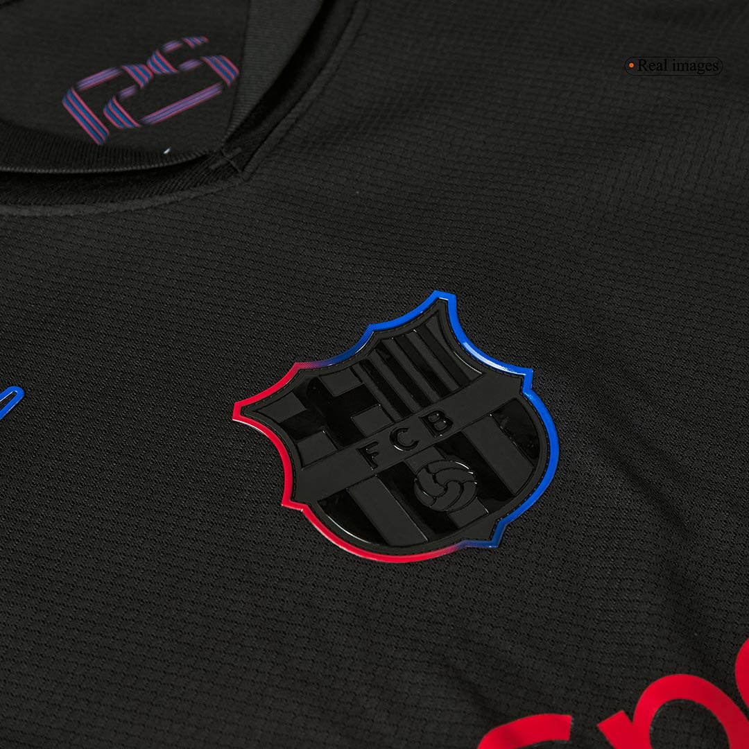 Barcelona RAPHINHA #11 Away Jersey 2024/25 - UCL Edition