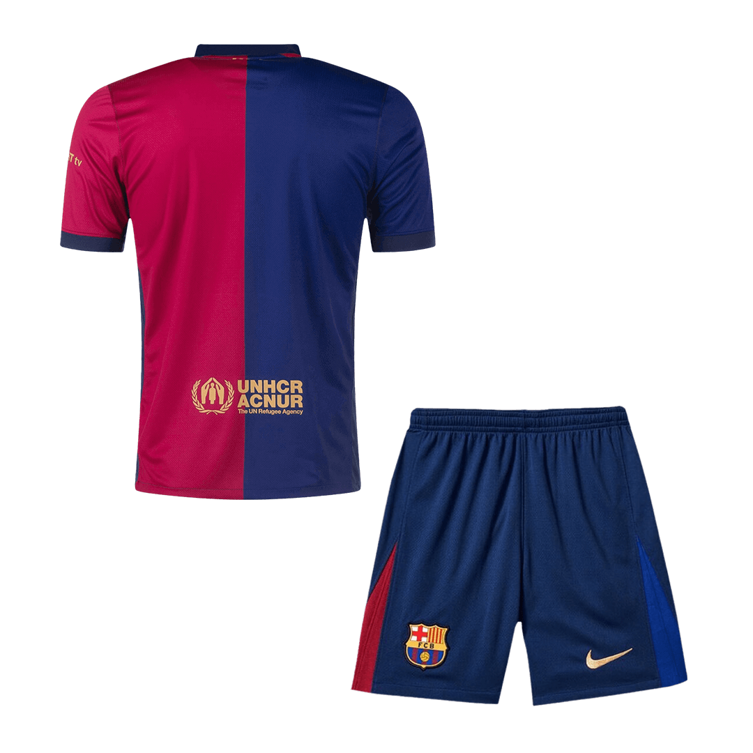 Kit maillot domicile Barcelone 2024/25 (maillot + short)