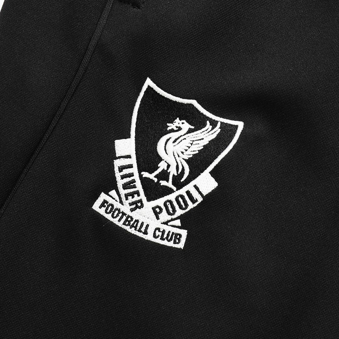 Liverpool Zipper Sweatshirt Kit(Top+Pants) 25/26 Green