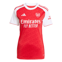 Women's Arsenal Home Soccer Jersey 2025/26 Red