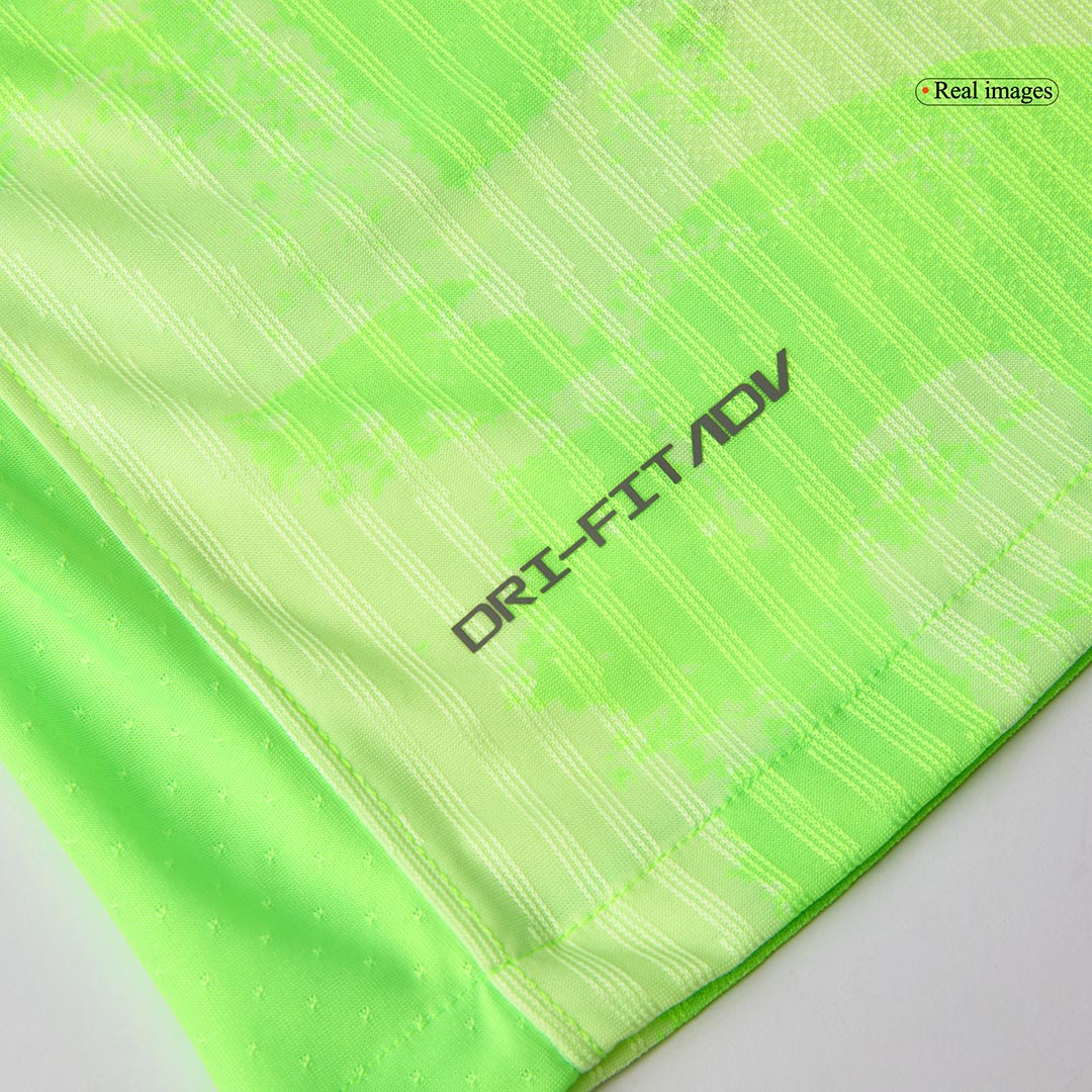 Barcelona RAPHINHA #11 Third Away Soccer Jersey Authentic 2024/25 - UCL（Spotify Logo Without Text）