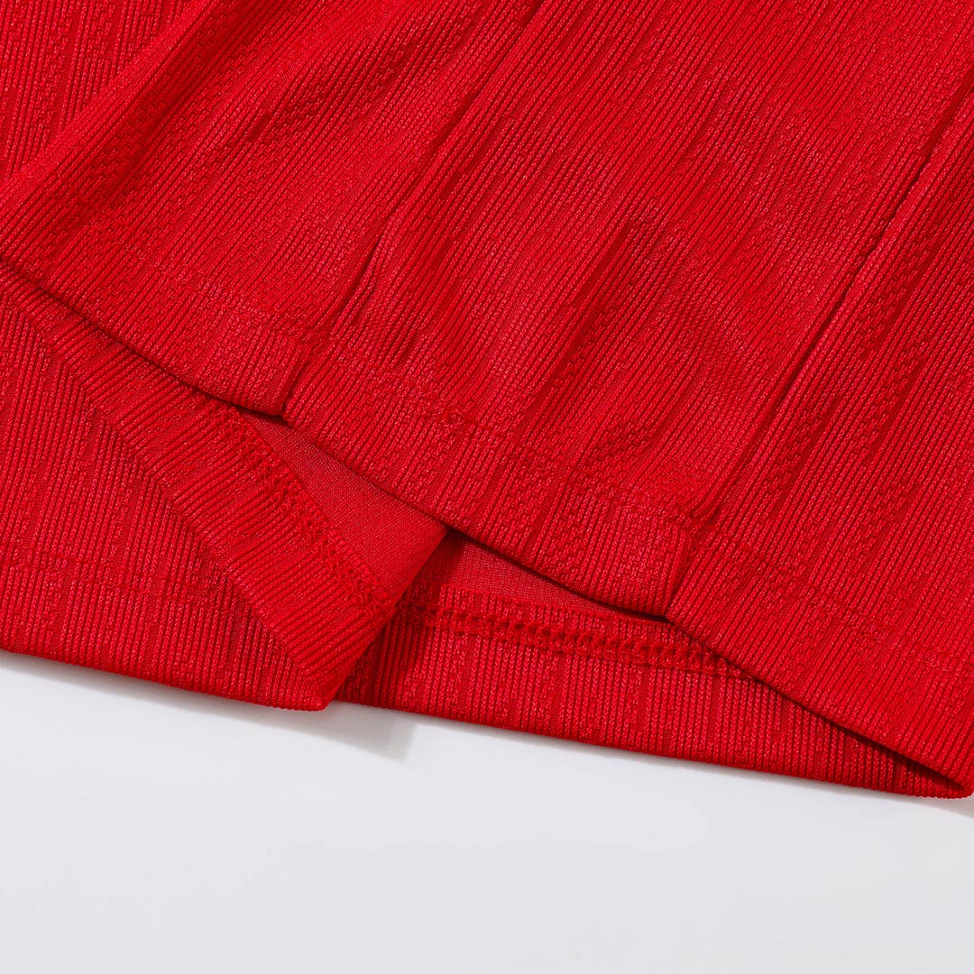 PSG Zipper Sweatshirt Kit(Top+Pants) 25/26 Red