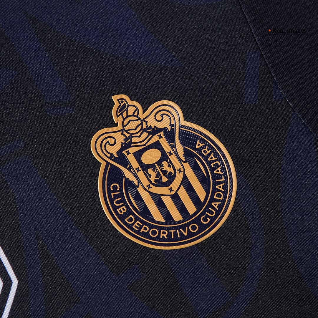 Chivas Third Away Soccer Jersey Authentic 2024/25
