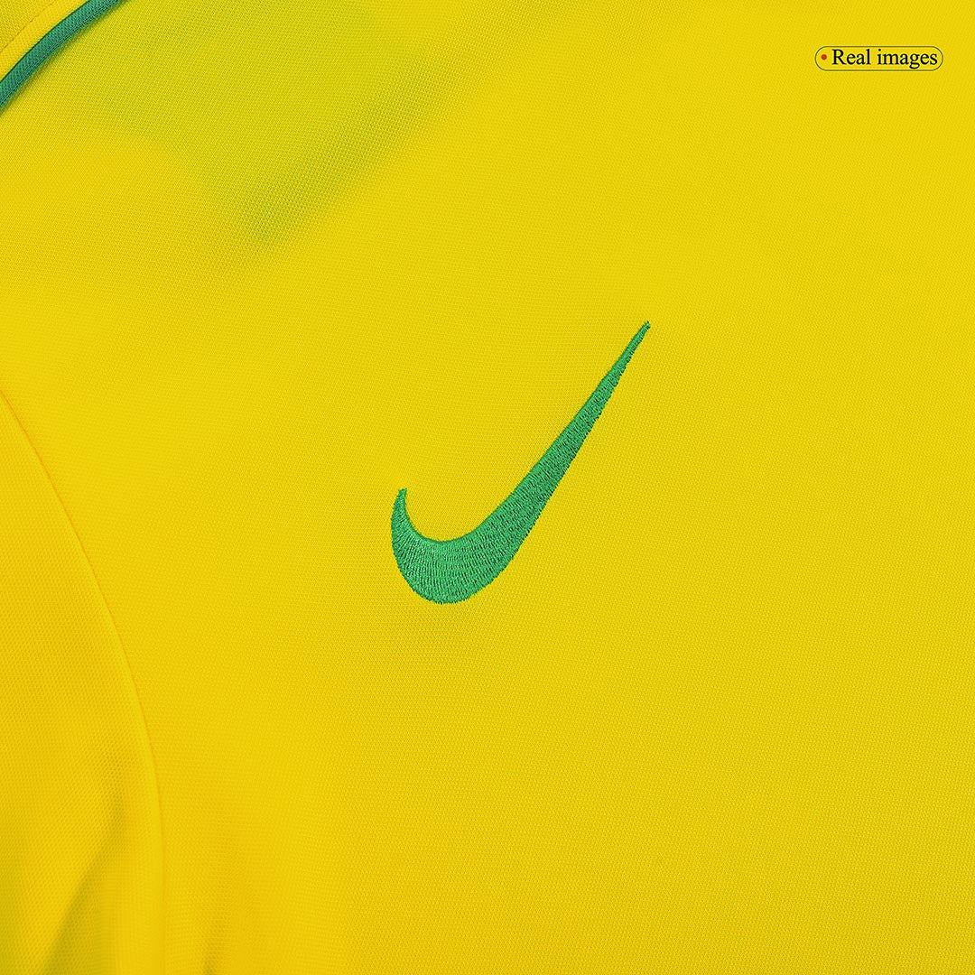 Brazil Home Jersey Retro 1998
