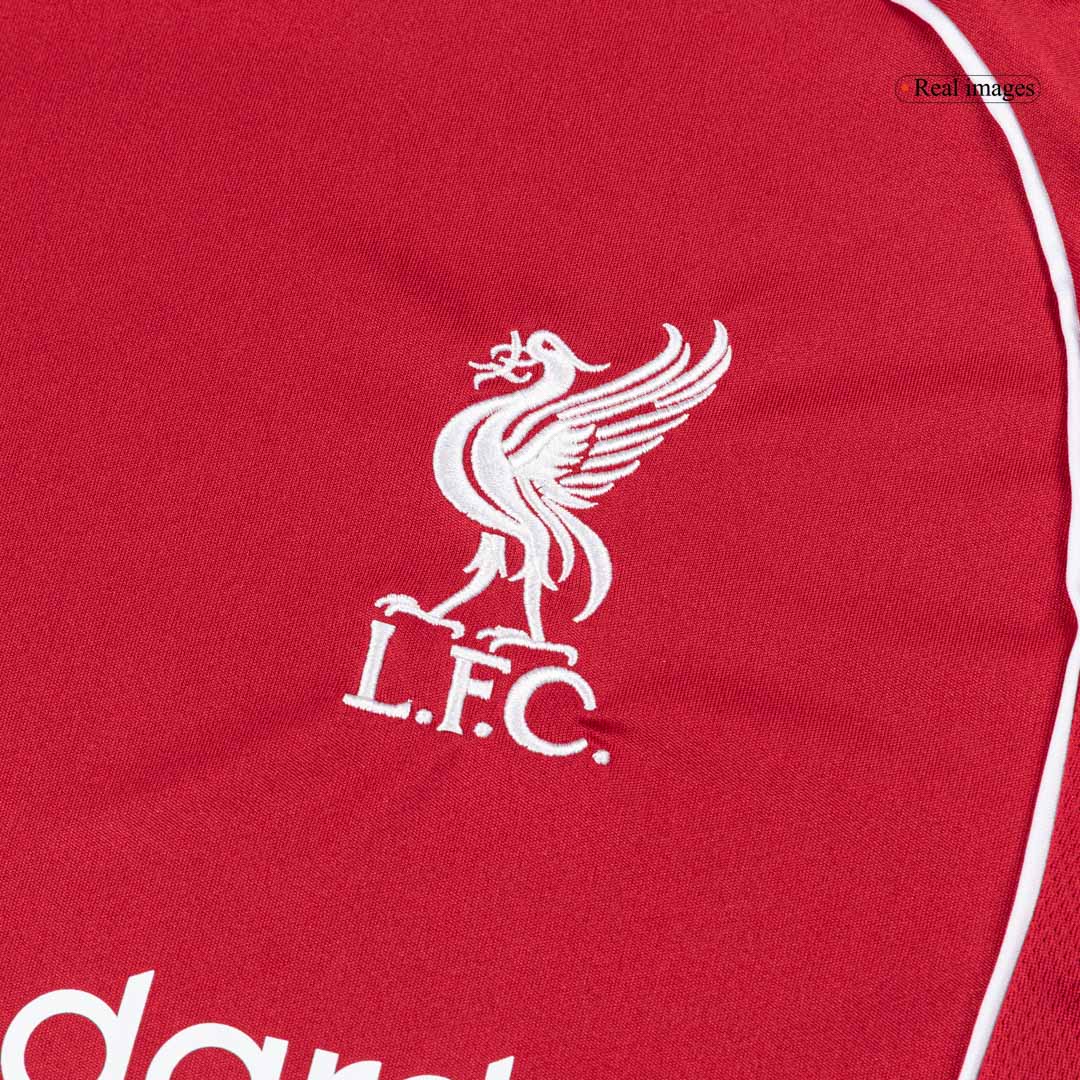 GAKPO #18 Liverpool Home Soccer Jersey 25/26 Red