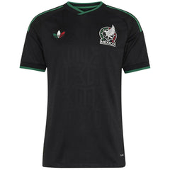 Player Version Mexico Third Soccer Jersey World Cup 2026 Black