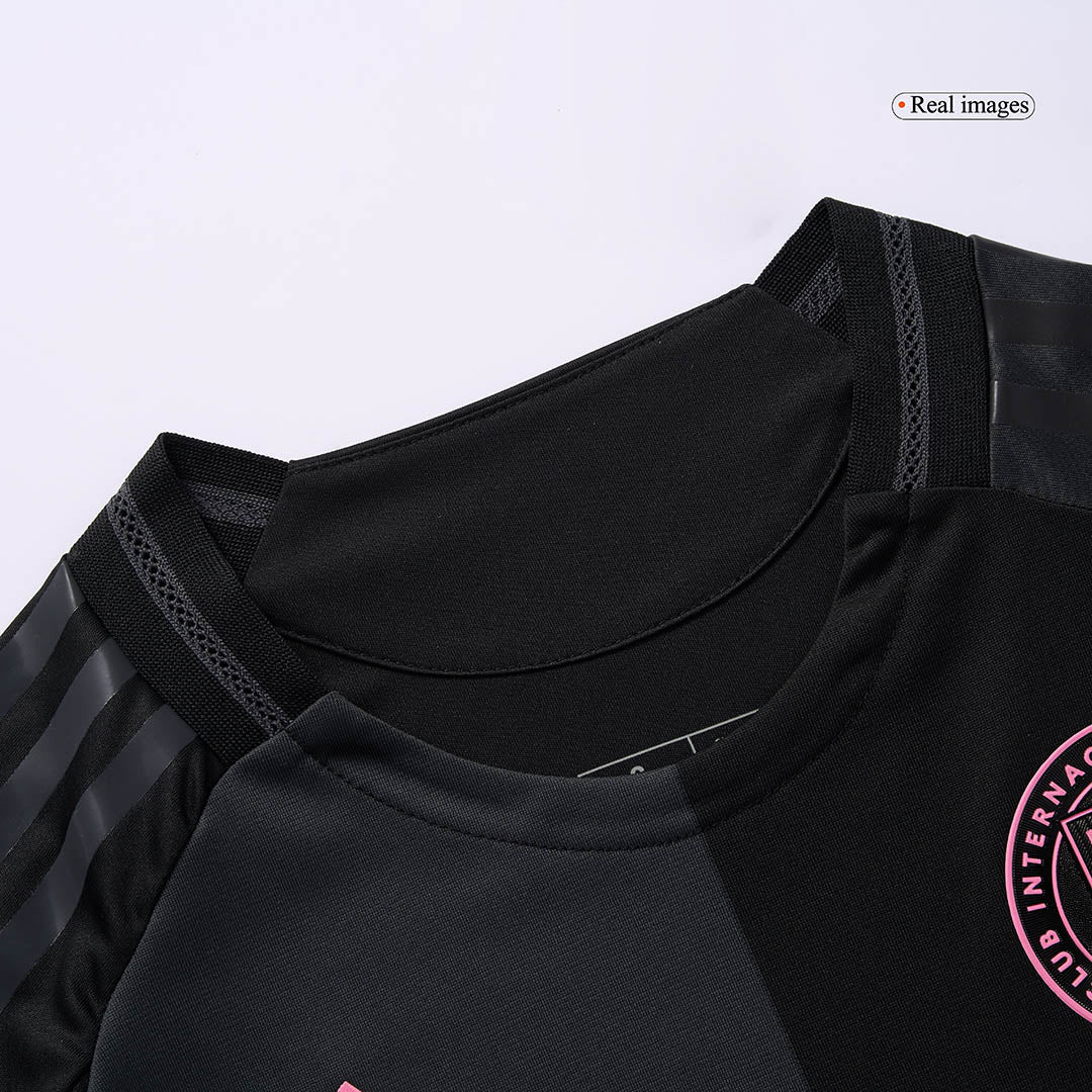 Maillot de football extérieur Inter Miami CF MESSI #10 authentique 2025