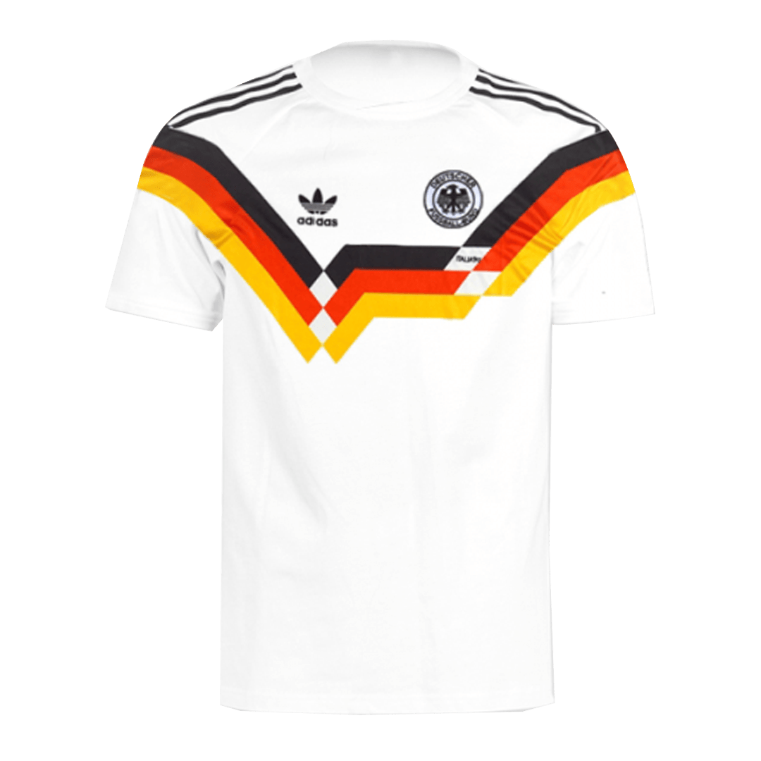 Germany Home Jersey Retro 1990