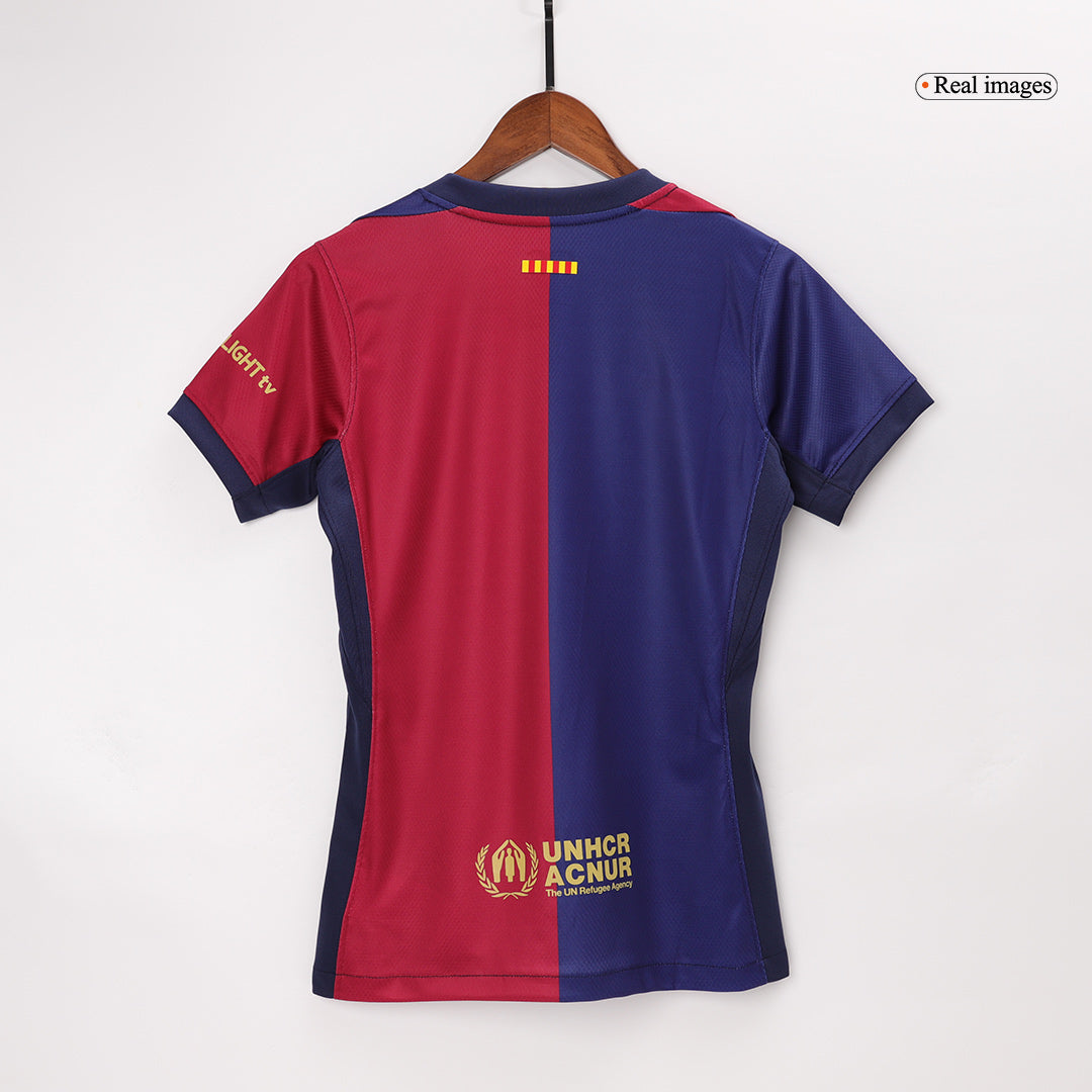 Maillot domicile Barcelone femme 2024/25