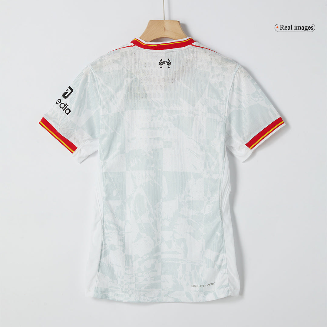 Liverpool Third Away Soccer Jersey Authentic 2024/25