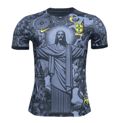 Brazil Jesus Soccer Jersey Authentic 2024 - Special