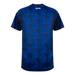 Cape Verde Home Soccer Jersey World Cup 2026 Navy