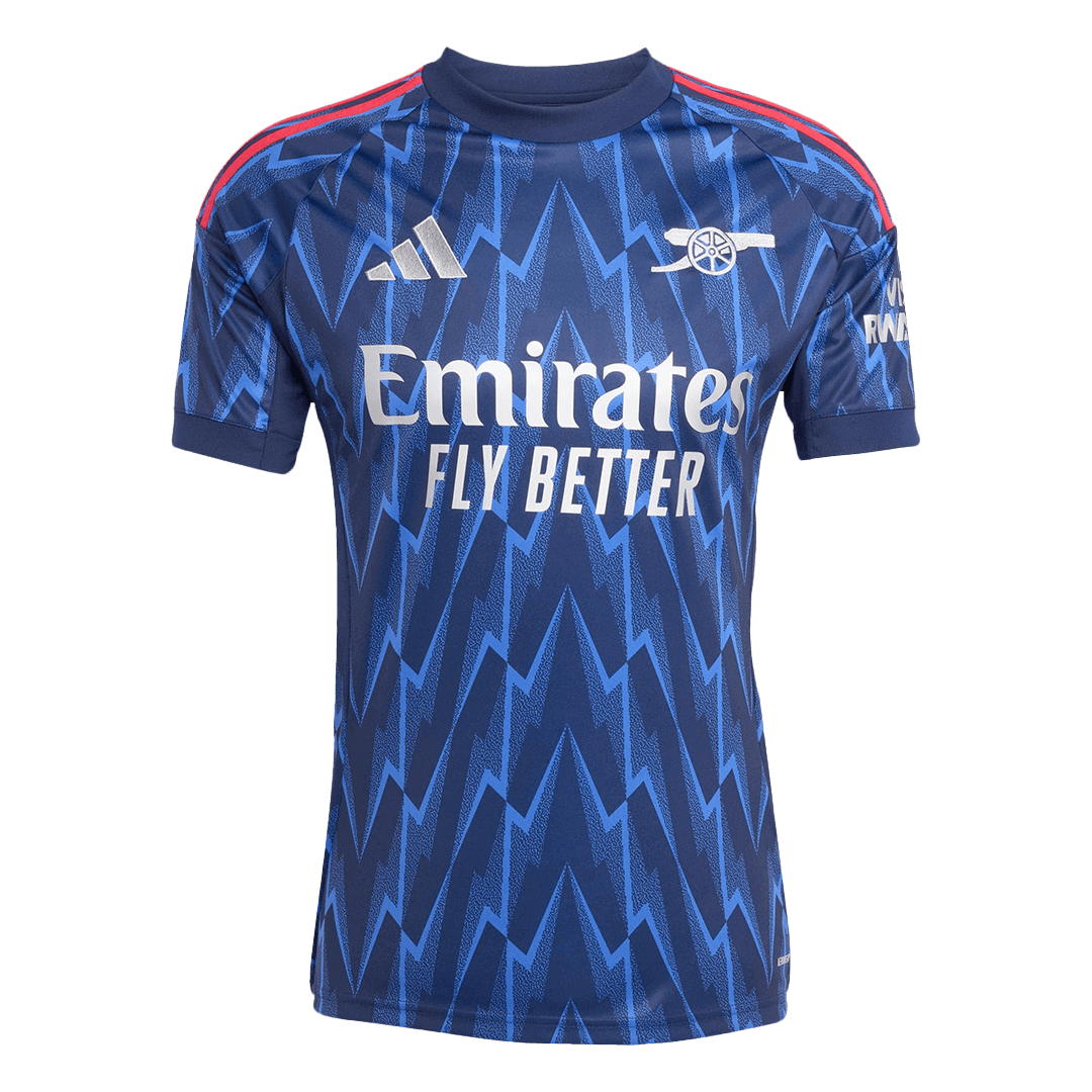HAVERTZ #29 Arsenal Away Soccer Jersey 2025/26 Blue
