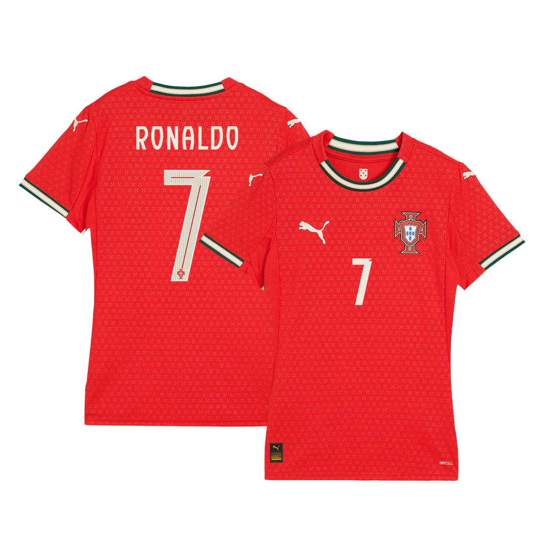 Maillot domicile Portugal Ronaldo #7 2025
