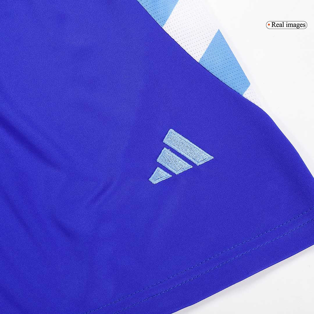 Maillot extérieur Argentine 2024 pour enfant (maillot, short, chaussettes)