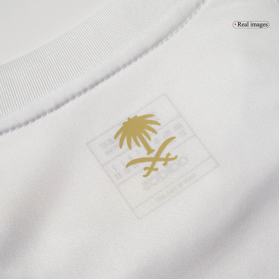 Al Nassr Third Away Soccer Jersey Kit 2024/25 Kids(Jersey+Shorts)