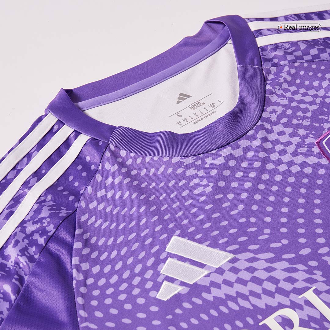 Orlando City Heim-Fußballtrikot 2025