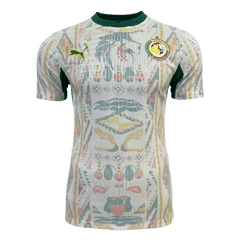 Player Version Senegal Home Soccer Jersey World Cup 2026 White