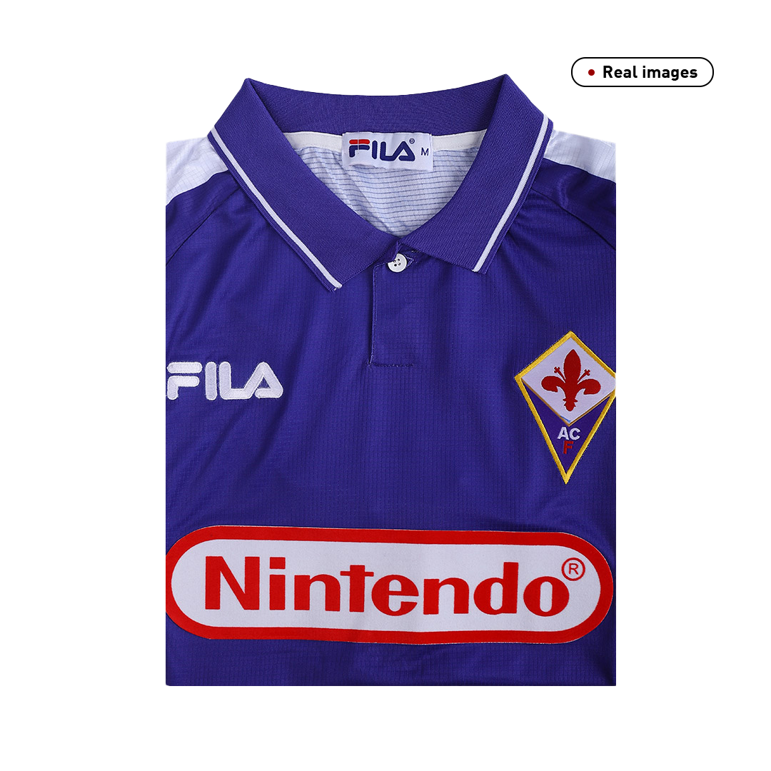 Fiorentina Home Jersey Retro 1998/99