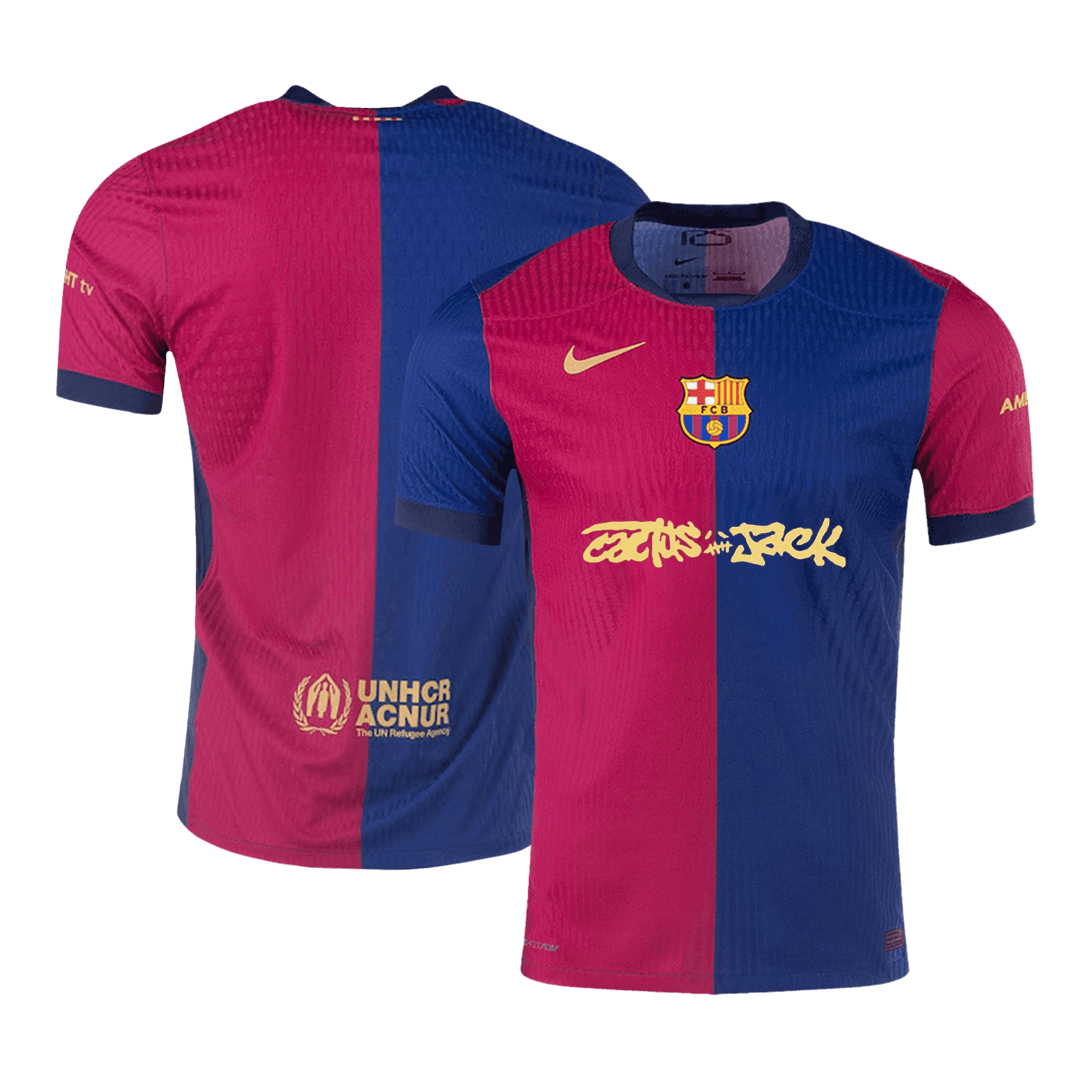Barcelona X Travis Scott Home Soccer Jersey Authentic 2024/25