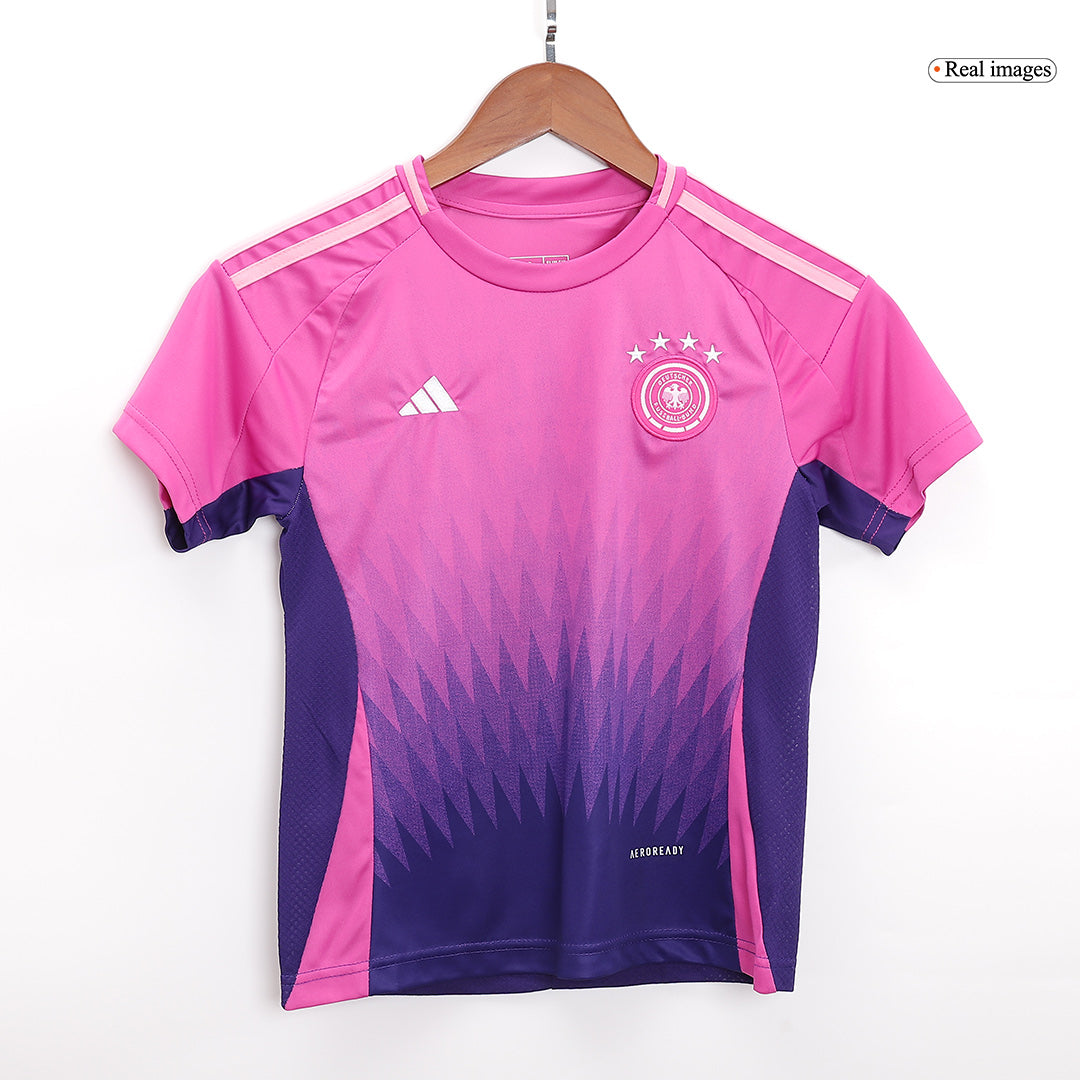 Maillot extérieur Allemagne EURO 2024 pour enfant (maillot, short, chaussettes)