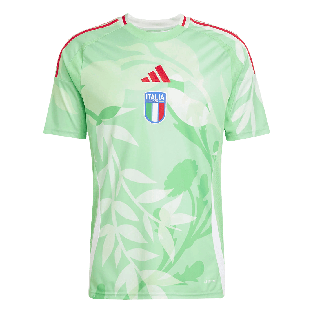 Maillot de football extérieur de l'Italie pour l'Euro féminin 2025