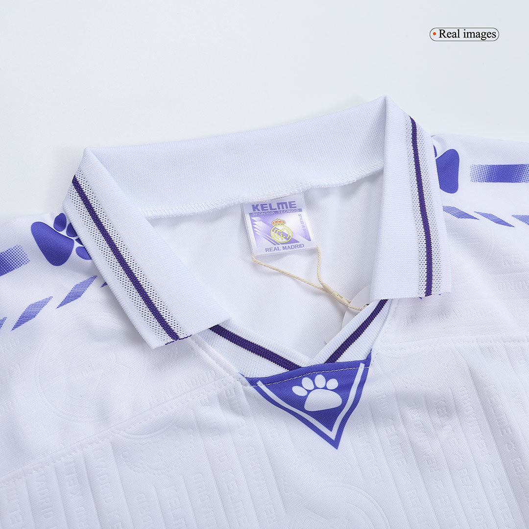 Real Madrid Home Jersey Retro 1996/97