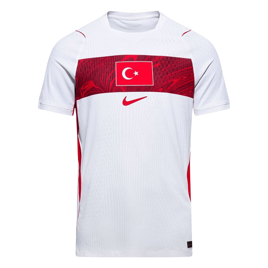 Men Player Version Turkey Away Soccer Jersey World Cup 2026 White