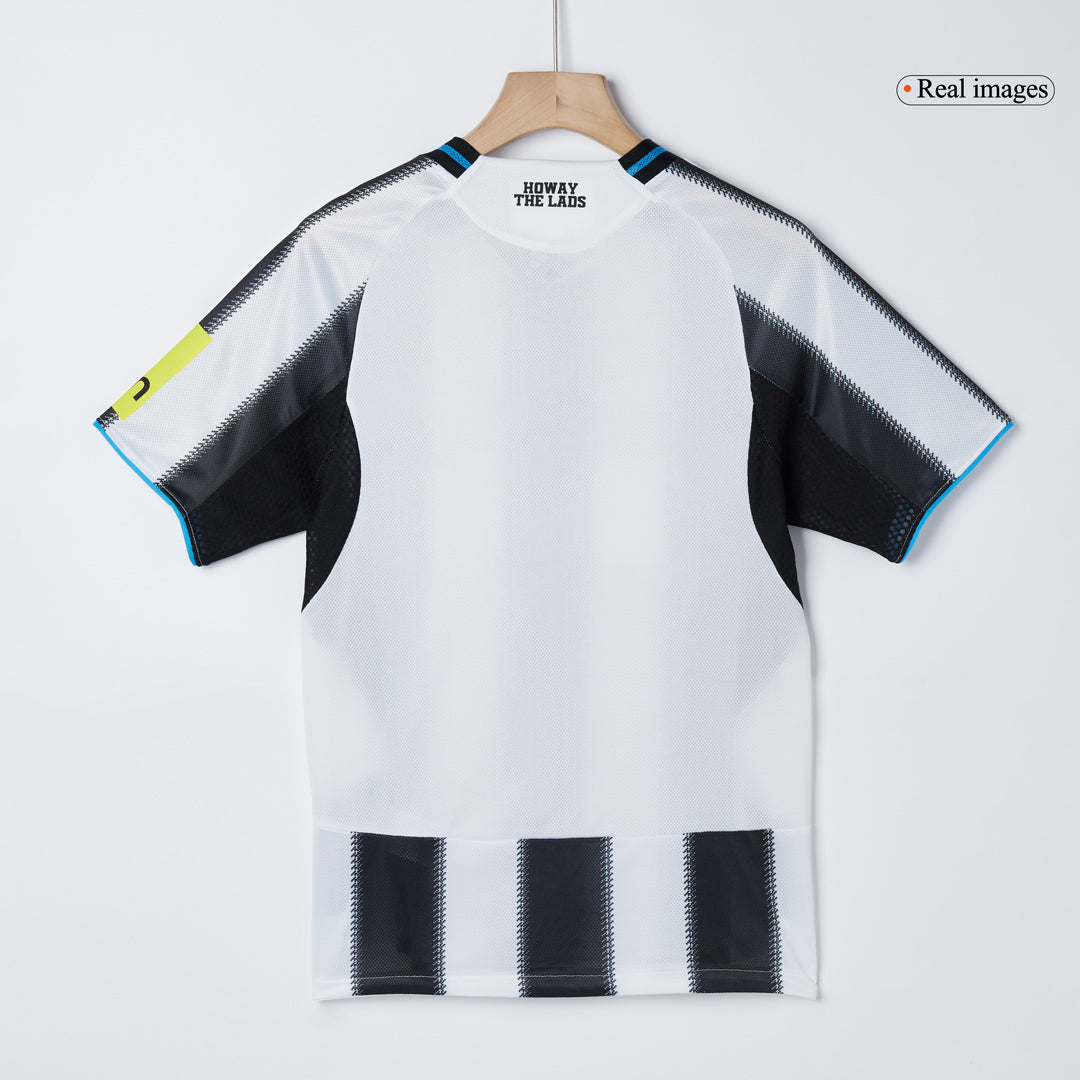 Authentic Newcastle United Home Soccer Jersey 2025/26 Black&White