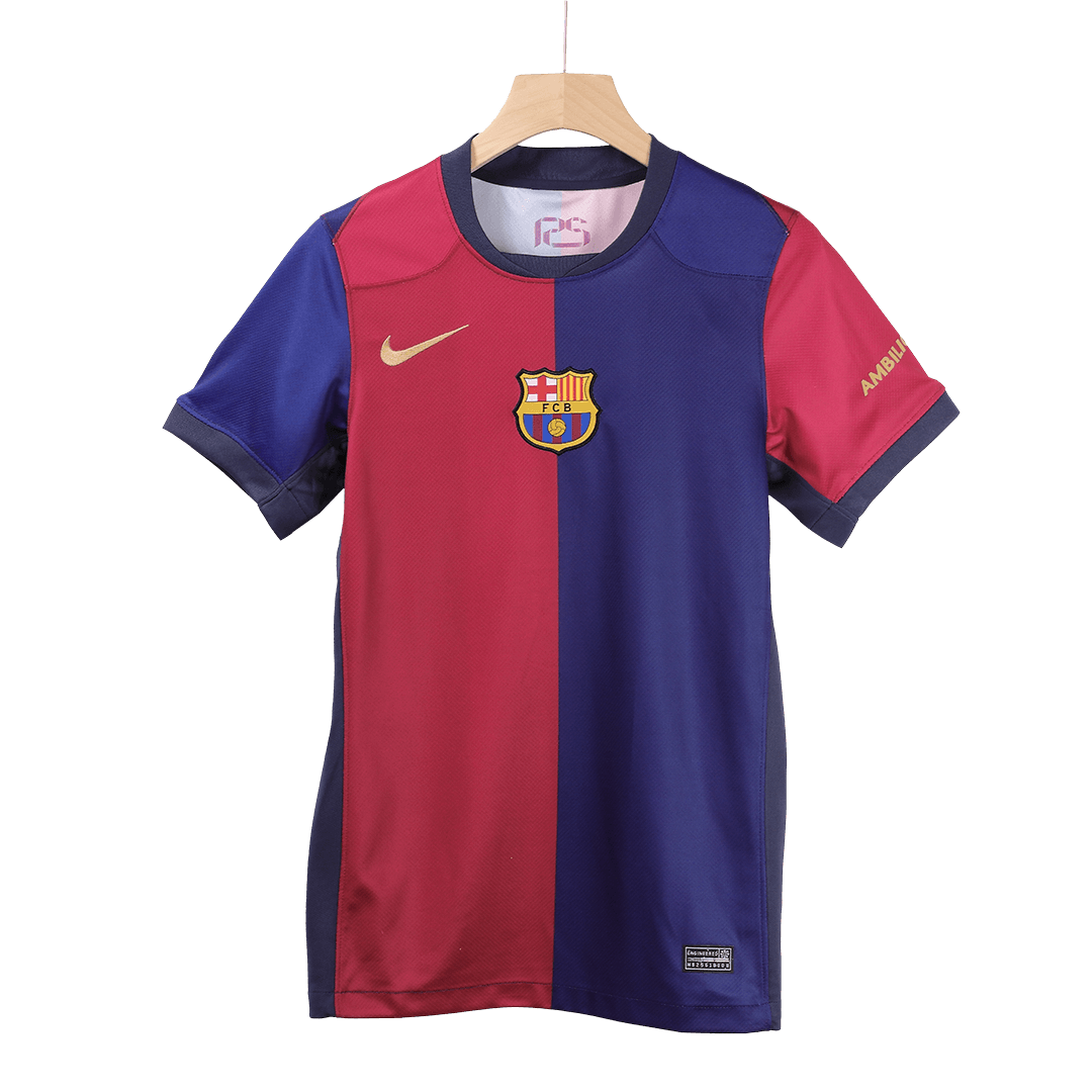 Barcelona COLDPLAY #10 Home Soccer Jersey 2024/25