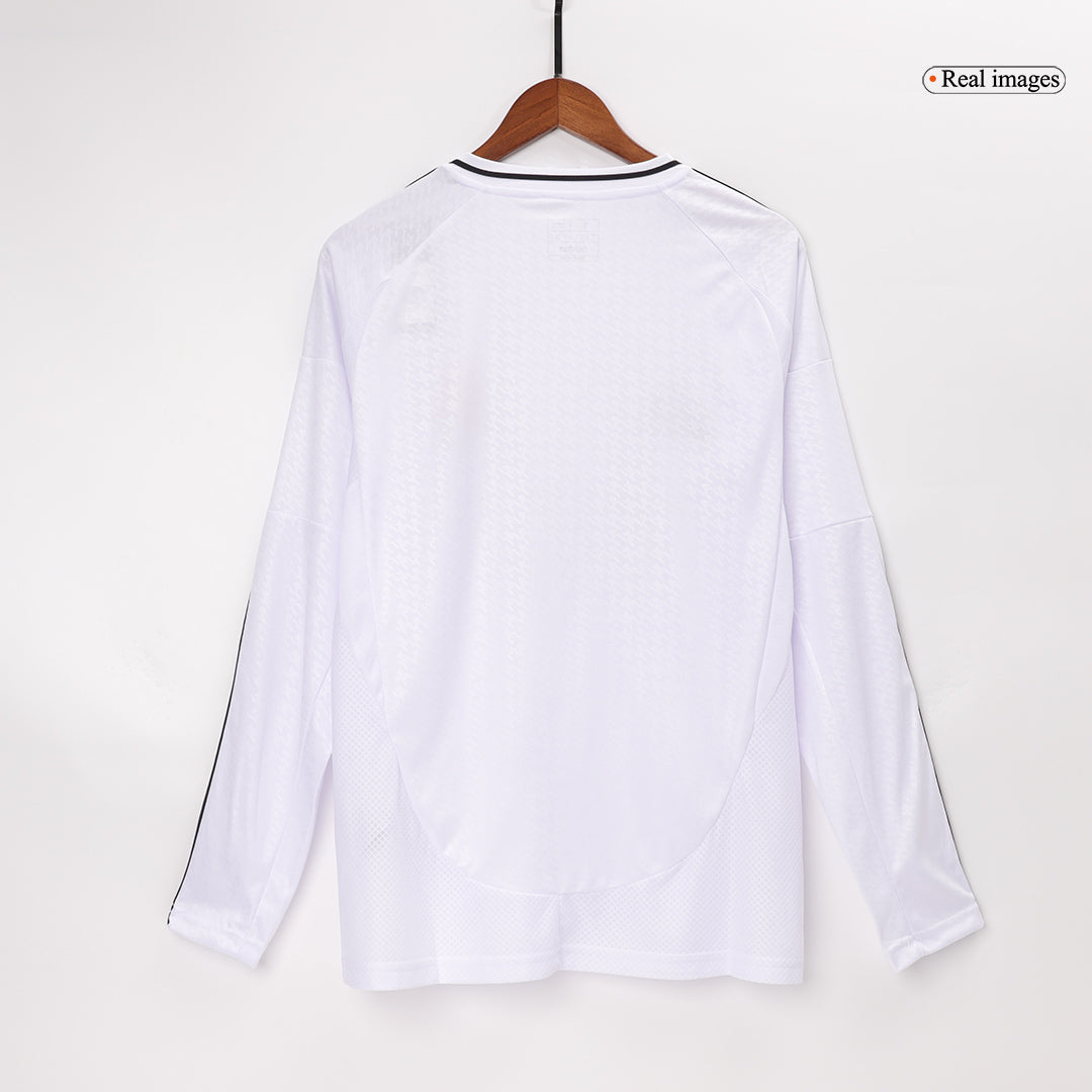 Maillot domicile manches longues Real Madrid 2024/25