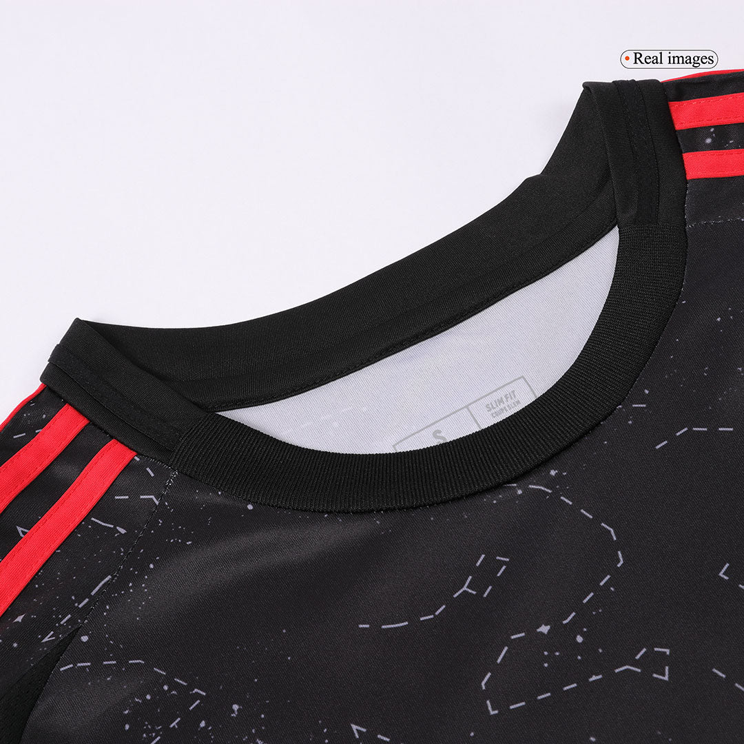 Maillot de football personnalisé Benfica Extérieur 2024/25