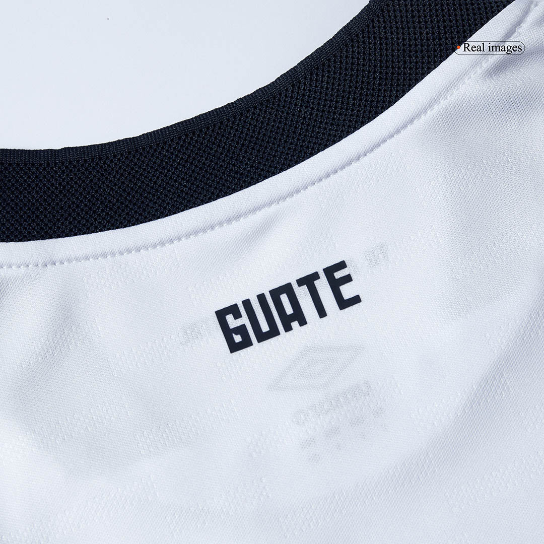 Maillot de football domicile Guatemala 2025 blanc