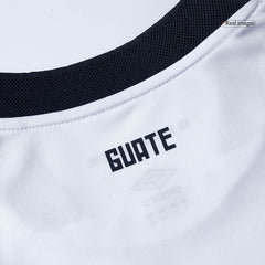 Maillot de football domicile Guatemala 2025 blanc