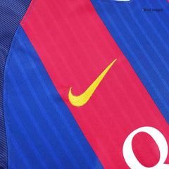 Barcelona Home Jersey Retro 2016/17