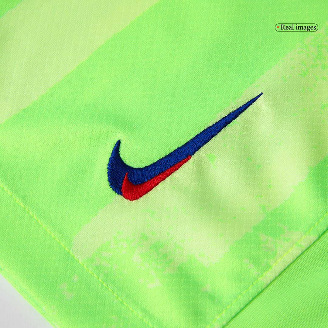 Barcelona Third Away Soccer Jersey Kit 2024/25 (Jersey+Shorts) - (Spotify Logo Without Text)